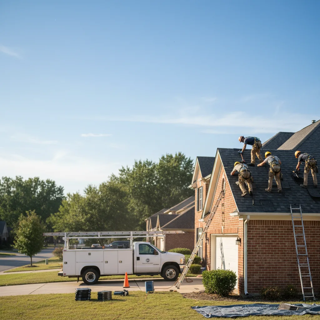 Roof Repair in Capitola